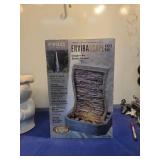 Homedics Envirascape Water Wall Fountain
