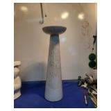 tall pillar candle holder