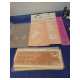 Delta Decorative Stencils & Craftaid Alphabet Set