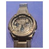 Casio G-Shock Steel Black Digital-Analog Watch