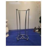 Metal coffee cups Display Stand