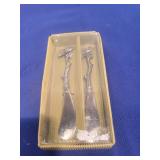 Winged Figure Metal Spoons Set