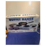 Munsey Buffet Range Double Burner Hot Plate