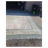 Traditional Chinese Style Area Rug 11