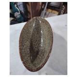 Brown Speckled Ceramic Bowl
