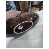 Brown Speckled Ceramic Bowl