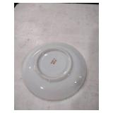 Rose Pattern Porcelain Tea Cup and Saucer Set