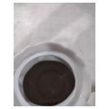 Royal Fine China Teapot with Pink Rose Design