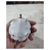 Miniature Porcelain Creamer Set with Pink Rose Design