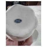 Floral Hand-Painted Porcelain Creamer Set