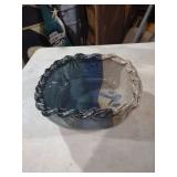 Handcrafted Two-Tone Ceramic Bowl