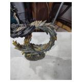 Decorative Peacock Figurine