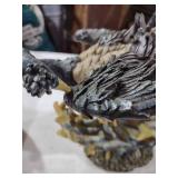 Decorative Peacock Figurine