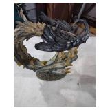 Decorative Peacock Figurine