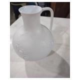 Kaiser White Porcelain Double Bud Vase