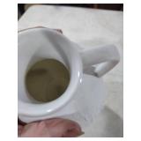 Kaiser White Porcelain Double Bud Vase