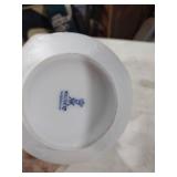 Kaiser White Porcelain Double Bud Vase