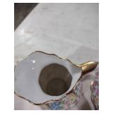 Royal Chintz Floral bowl and pitcher