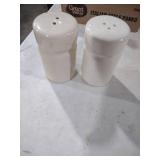 Ceramic Country Scene Salt and Pepper Shakers