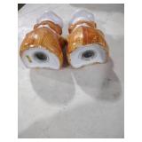 Brown Bear Chef Salt and Pepper Shakers