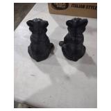 Black Bear Salt and Pepper Shakers