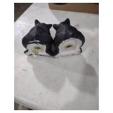 Black Bear Salt and Pepper Shakers