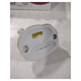 Enesco White Bunnies Garden Figurine