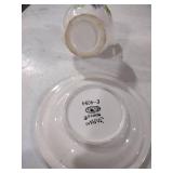 Japanese Porcelain Pitcher and Saucer Set