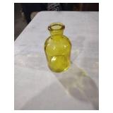Amber Glass Apothecary Bottle