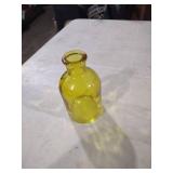 Amber Glass Apothecary Bottle
