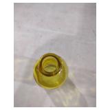 Amber Glass Apothecary Bottle