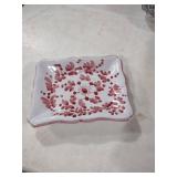 Hand Painted Italian Ceramic Tray