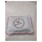 Hand Painted Italian Ceramic Tray