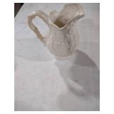 White Porcelain Decorative Pitcher