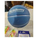Academy Sports Basketball & Neon Crayon Set