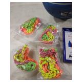 Academy Sports Basketball & Neon Crayon Set