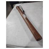 Wooden Police Baton with Lanyard