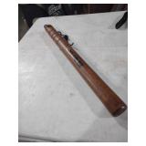 Wooden Police Baton with Lanyard