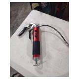 Professional Red Grease Gun