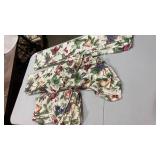 Fruit and Floral Pattern six piece set 36 inch