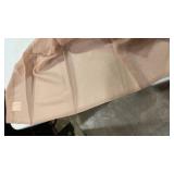 58 wide 62 nine brown sheer curtains