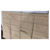 Striped Cotton Upholstery Fabric Roll 36 wide 56 long