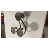 Metal Triple Candle Holder