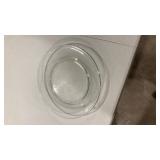 Clear Glass Serving Platter