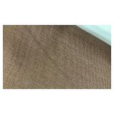 D wide 84 long brown curtain panel