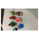 Assorted cars