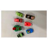 Assorted cars