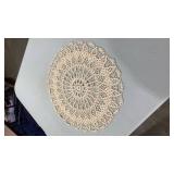 Handmade Cotton Lace Doily