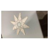 Handmade Crochet Star Doily 9 inch