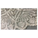 White Cotton Lace Doily